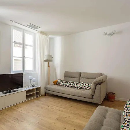 Moderne En Centre-ville De A 320m De La Plage - Fr-1-3-613 Апартаменты *